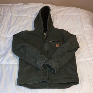 Carhartt Sherpa Lined Men’s Sierra Jacket Olive